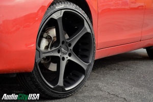 Toyota Camry tire size