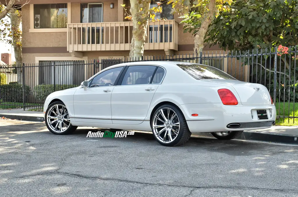 Bentley Continental Flying Spur Custom Wheels Ace Aspire