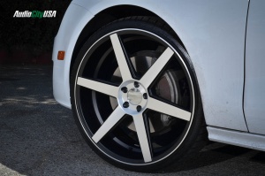 Audi A7 tire size
