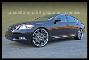 Lexus GS 430 tire size