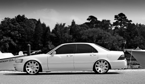 Acura RL tire size