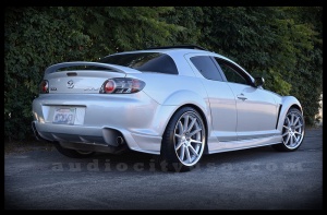 Mazda RX-8 tire size