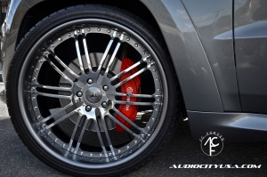 Jeep Grand Cherokee tire size