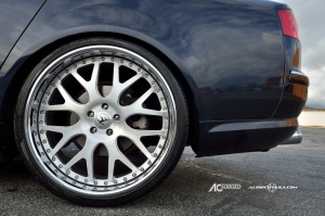 Audi A8 tire size