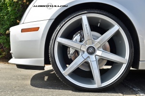 Cadillac STS tire size
