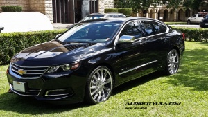 Chevrolet Impala tire size