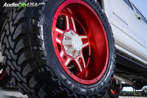 Chevrolet Silverado 1500 tire size
