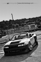 Nissan S13 tire size