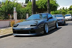 Nissan S13 tire size
