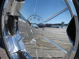 Chrysler 300C tire size