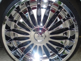 Chrysler 300 tire size