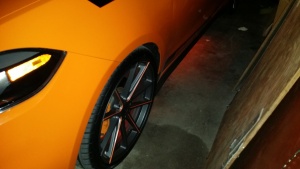 Dodge Dart tire size