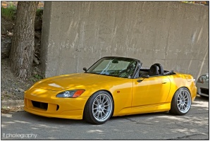 Honda S2000 tire size