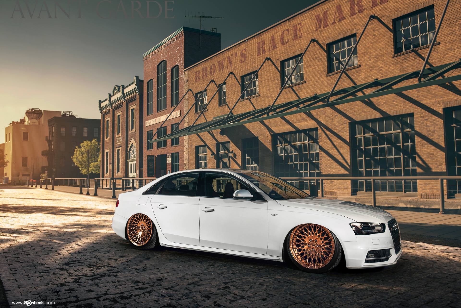 Audi S4 Custom Wheels Avant Garde M540 20x10 0 Et Tire