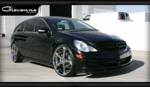 Mercedes-Benz R-Class tire size