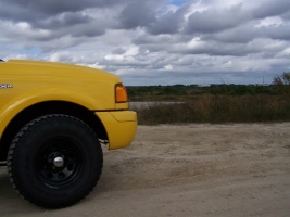 Ford Ranger tire size