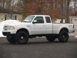 Ford Ranger tire size