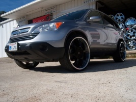 Honda CR-V tire size