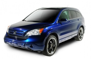 Honda CR-V tire size