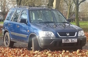 Honda CR-V tire size