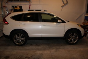 Honda CR-V tire size