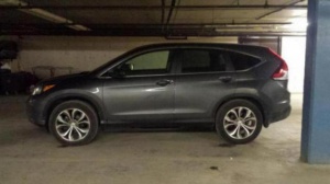 Honda CR-V tire size