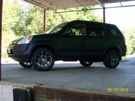Honda CR-V tire size