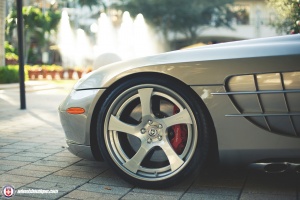 Mercedes-Benz SLR McLaren tire size