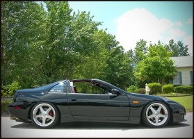 Nissan 300ZX 2-seat tire size