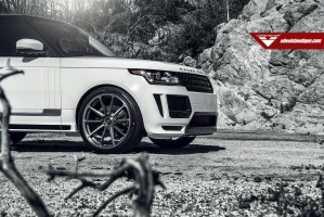 Land Rover Range Rover tire size