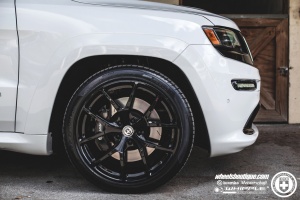 Jeep Grand Cherokee tire size