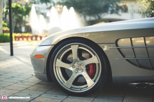 Mercedes-Benz SLR McLaren tire size