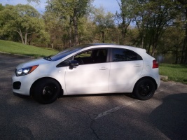 Kia Rio5 tire size