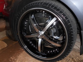 Kia Optima tire size
