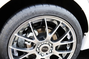 Kia Optima tire size