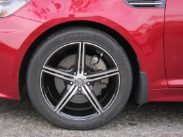 Kia Optima tire size