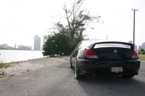 Hyundai Tiburon tire size