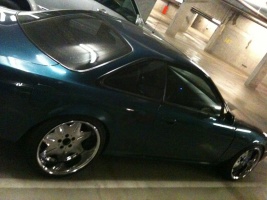Nissan S14 tire size