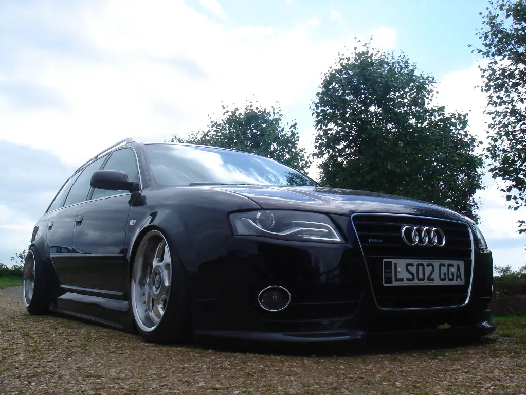 Audi A6 Custom Wheels Keskin Kt5 18x9 5 Et 20 Tire Size