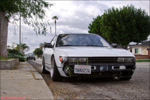 Nissan S13 tire size