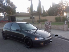 Honda Civic tire size