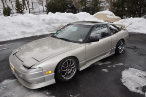 Nissan S13 tire size