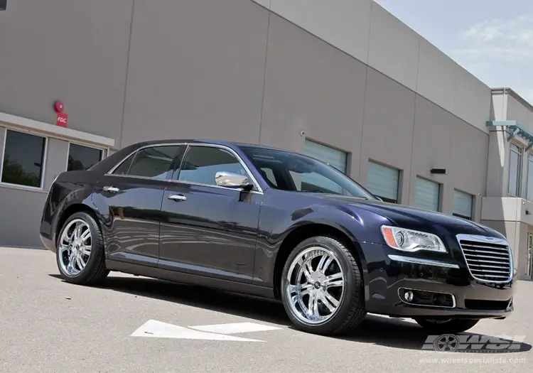 Chrysler 300C Wheels Avenue A607 20x, ET , tire size / R20. x ET