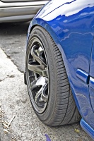 Honda Civic tire size