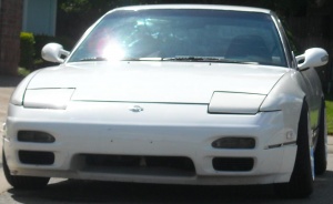 Nissan S13 tire size
