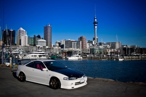Acura Integra tire size