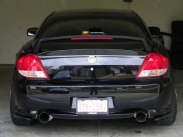 Hyundai Tiburon tire size
